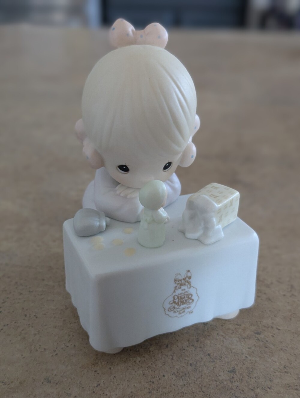 Precious Moments Ceramic Figurine - My Happiness C0010